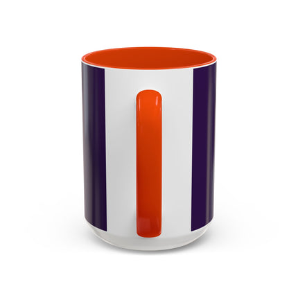 The Elegant Iris Flower Colorful Mugs (11oz, 15oz)