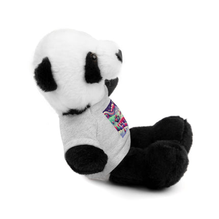 Festive Reindeer Flight Stuffed Animals with Tee