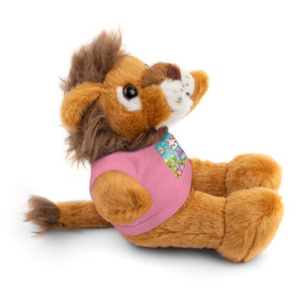 Springtime Kitten’s Easter Joy Stuffed Animals with Tee