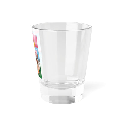 Cupid's Aim Shot Glass, 1.5oz