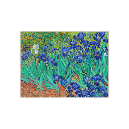 Irises by Vincent Van Gogh Ceramic Tile
