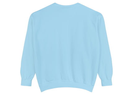 Sunrise by Claude Monet Unisex Garment-Dyed Sweatshirt