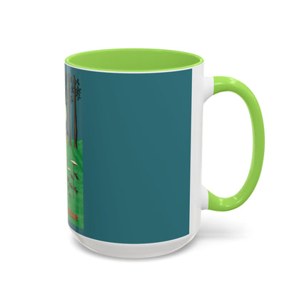 Peekaboo by Louis Wain Colorful Mugs (11oz, 15oz)