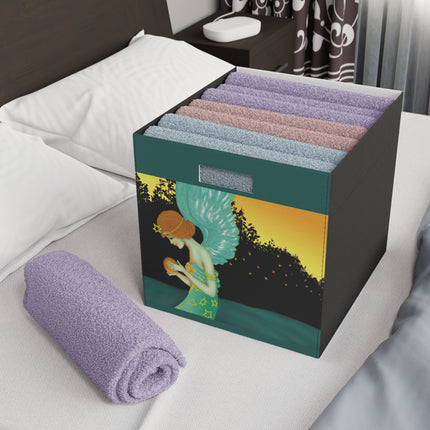 Twilight Angel Felt Storage Box