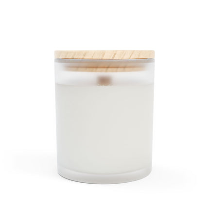 Goddess of the Swirling Sea Frosted Candle