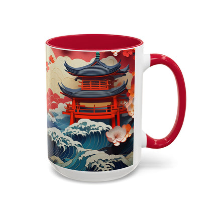 Twilight Serenity Colorful Mugs (11oz, 15oz)
