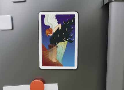 The Christmas Angel Die-Cut Magnets (5 Sizes)