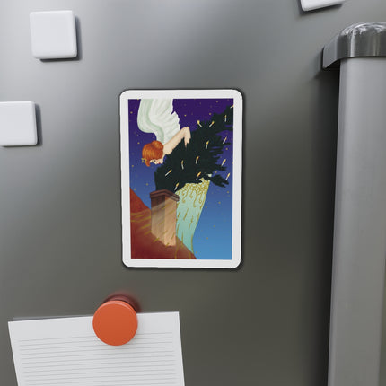 The Christmas Angel Die-Cut Magnets (5 Sizes)