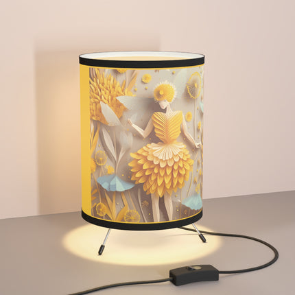 Dandelion Fairy Tripod Lamp
