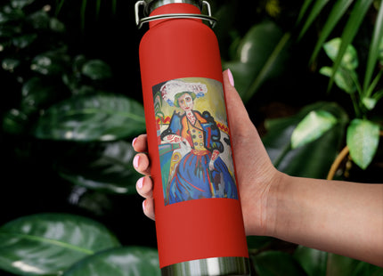 A Mulher by Amadeo de Souza-Carosa Copper Vacuum Insulated Bottle, 22oz
