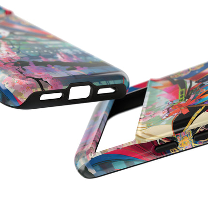 Cyberpunk Samurai Phone Cases