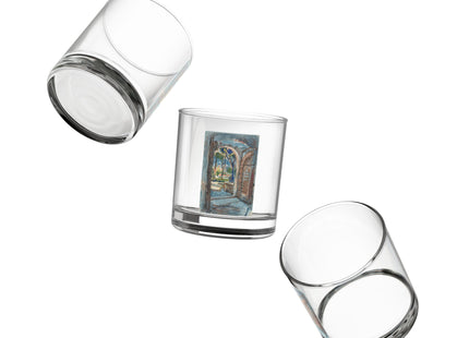 Gate in S. Miniato by Martin Monnickendam Rock Glass, 10oz
