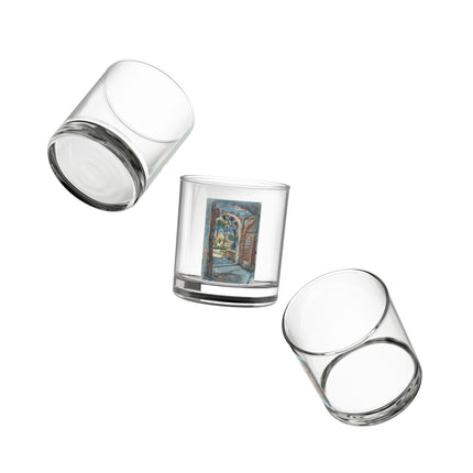 Gate in S. Miniato by Martin Monnickendam Rock Glass, 10oz
