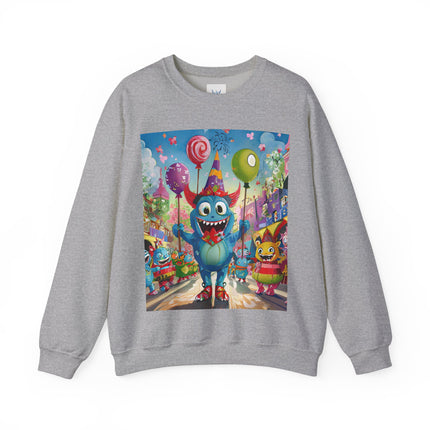 Monster Parade Madness Unisex Heavy Blend™ Crewneck Sweatshirt