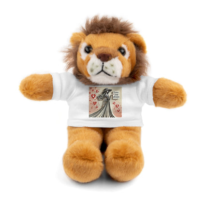 Love You Always Stuffed Animals with Tee