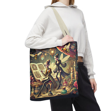 The Fairy Designers Tote Bag – Whimsical Creativity & Enchanted Craft