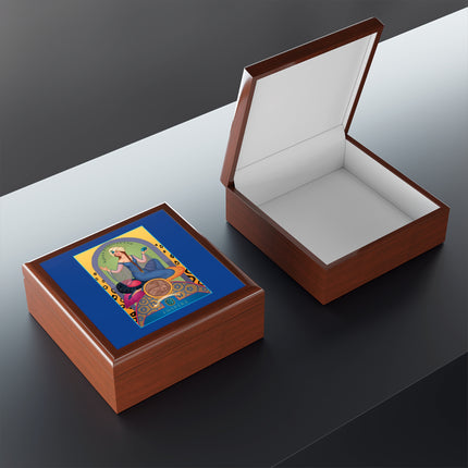 December & Tanzanite (from the Gem Series) by Sofia Chiostri Jewelry Box