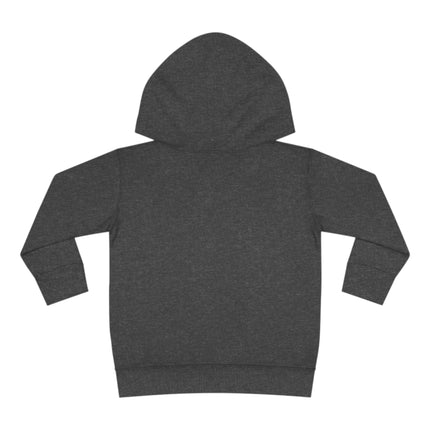 Whimsical Halloween Mischief Toddler Pullover Fleece Hoodie
