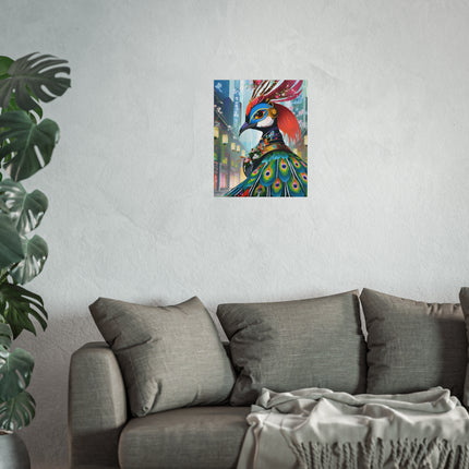 Techno Plumes Fine Art Posters