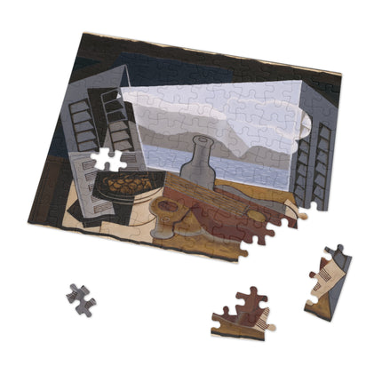 Open Window by Juan Gris Jigsaw Puzzle (30, 110, 252-Piece)