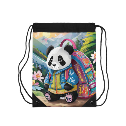 Baby Panda Drawstring Bag