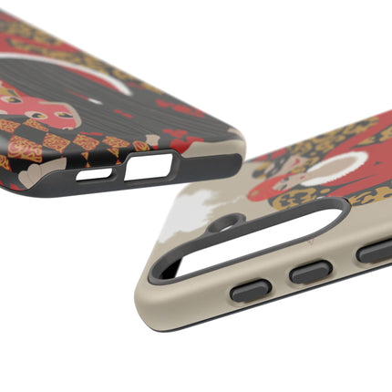 Masquerade Elegance Phone Case – Dramatic Glamour & Timeless Allure