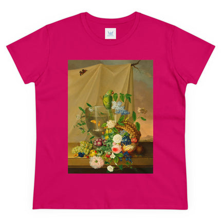 Still Life by Corredo und Starkenberg Women's Midweight Cotton Tee