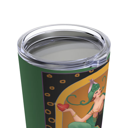 May & Emerald (from the Gem Series) by Sofia Chiostri Tumbler 20oz