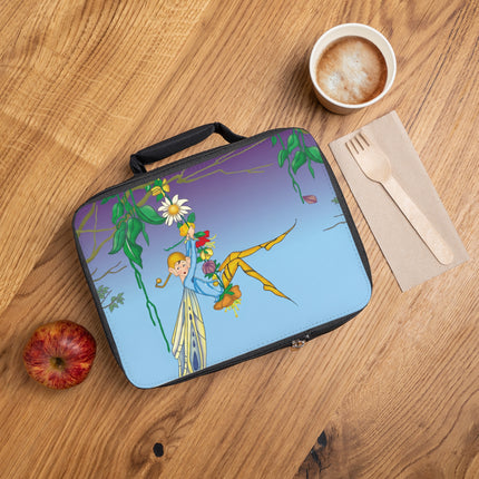 A Fairy’s Delight Lunch Bag – Art Deco Whimsy & Dreamlike Charm