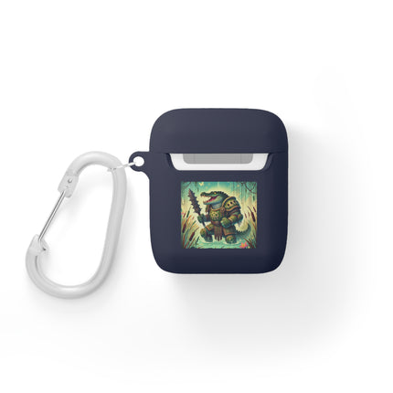 Swamp Tyrant Airpods and AirPods Pro Case