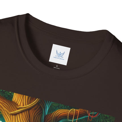 Silent Stripes Softstyle T-Shirt
