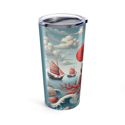 Ladies by the Quiet Sea Tumbler 20oz