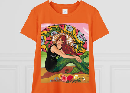 Siren Serenade Women's Midweight Cotton Tee