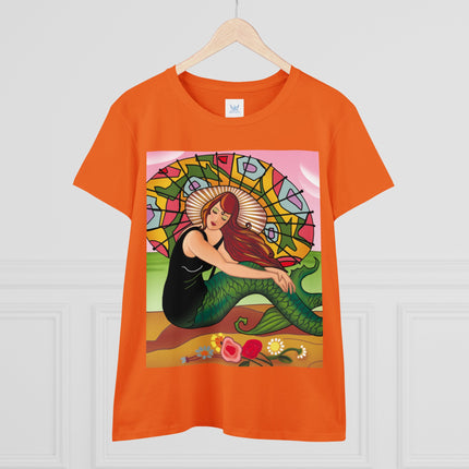 Siren Serenade Women's Midweight Cotton Tee