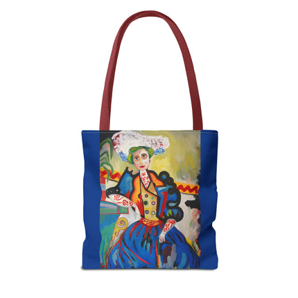 A Mulher by Amadeo de Souza-Carosa Tote Bag (AOP)