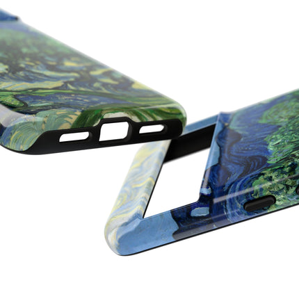 Olive Trees by Vincent Van Gogh Phone Cases