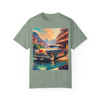 1953 Buick Roadmaster Unisex Garment-Dyed T-shirt