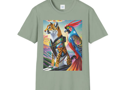 Cybernetic Duets Softstyle T-Shirt