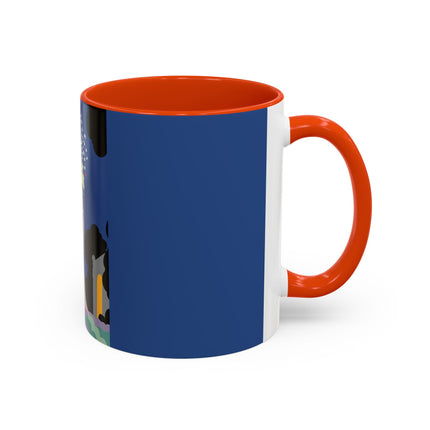 Butterfly Enchantress Colorful Mugs – Ethereal Art Deco Magic & Transformation