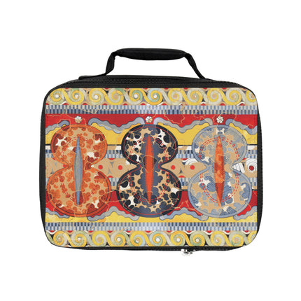 Reproduction of the Shield Frieze by Emile Gilliéron Lunch Bag