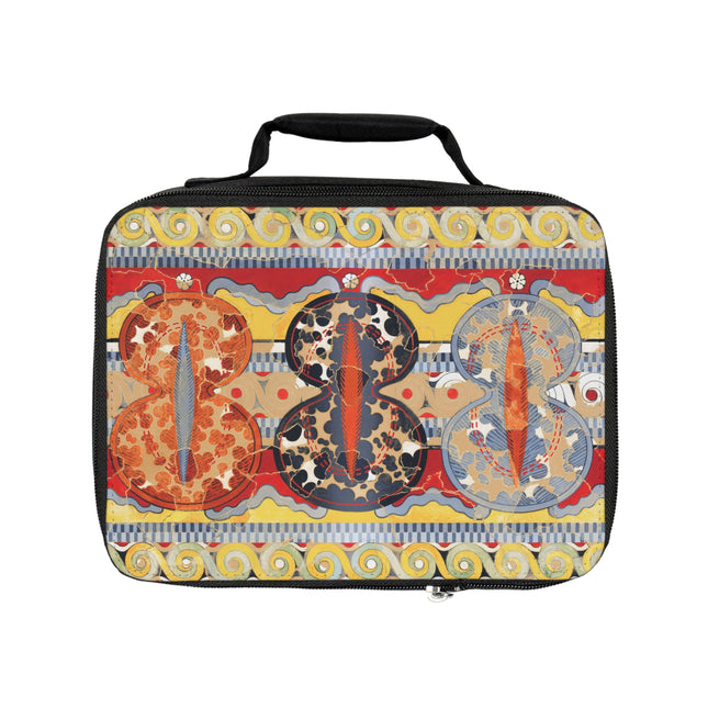 Reproduction of the Shield Frieze by Emile Gilliéron Lunch Bag