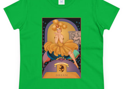 November & Topaz (from the Gem Series) by Sofia Chiostri Women's Midweight Cotton Tee