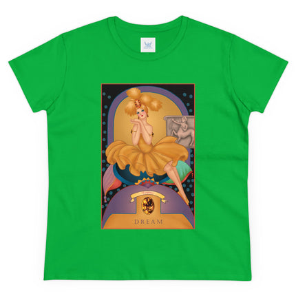 November & Topaz (from the Gem Series) by Sofia Chiostri Women's Midweight Cotton Tee