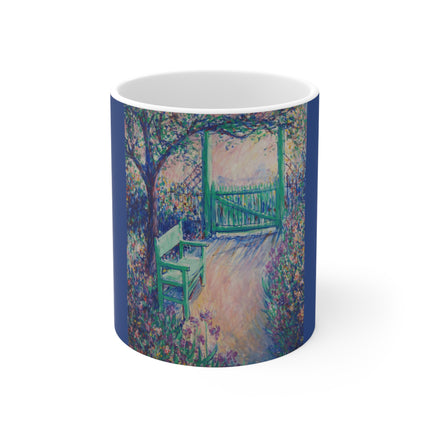 The Artist’s Garden by Theodore Earl Butler Ceramic Mug 11oz