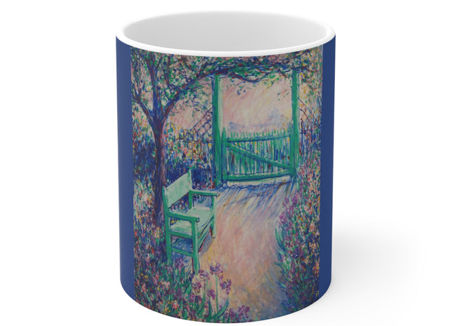 The Artist’s Garden by Theodore Earl Butler Ceramic Mug 11oz