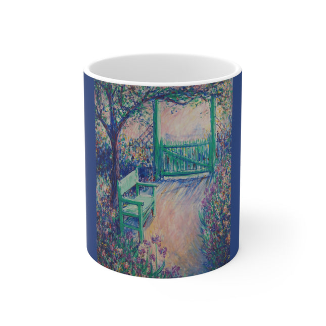 The Artist’s Garden by Theodore Earl Butler Ceramic Mug 11oz