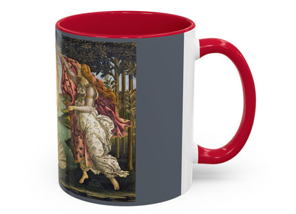 Birth of Venus by Sandro Botticelli Colorful Mugs (11oz, 15oz)