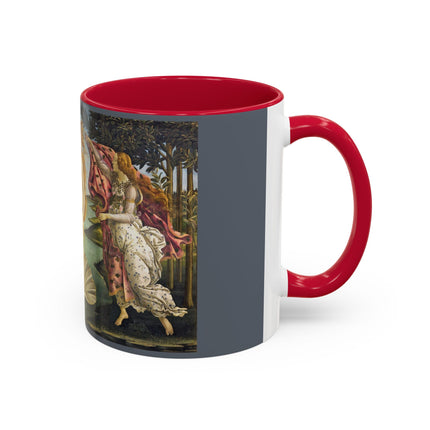 Birth of Venus by Sandro Botticelli Colorful Mugs (11oz, 15oz)