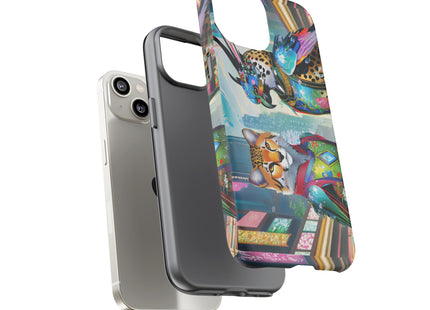 Cybernetic Duets Phone Cases