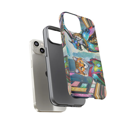 Cybernetic Duets Phone Cases